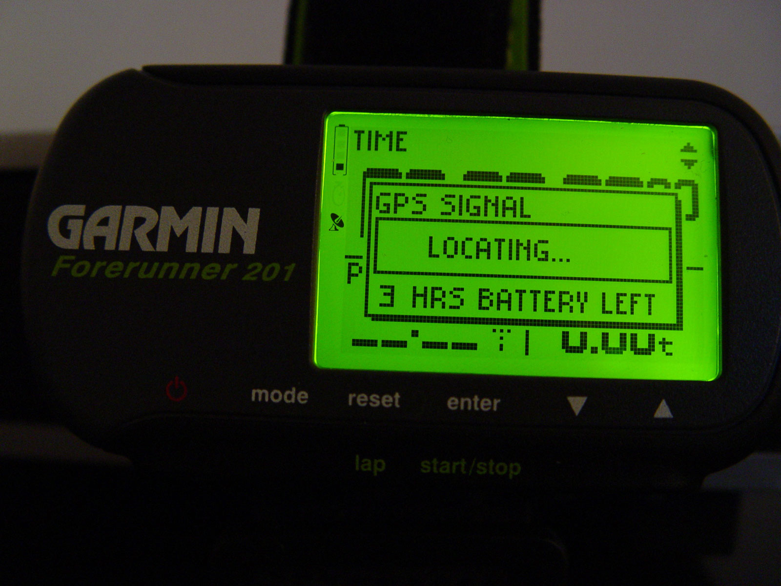 garmin forerunner 201